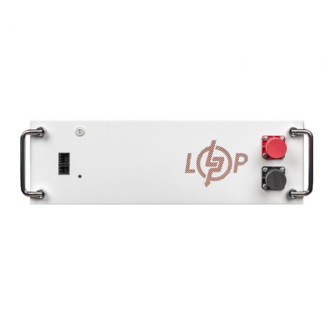 Блок високовольтної батареї LP LiFePO4 Battery HVM 51.2V 100 Ah (5,12 кВтг) AB rack white