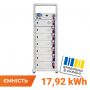 Акумулятор LP LiFePO4 Battery HVM 358,4V 50Ah (17920 Wh) BMS 125А AB Lrack white