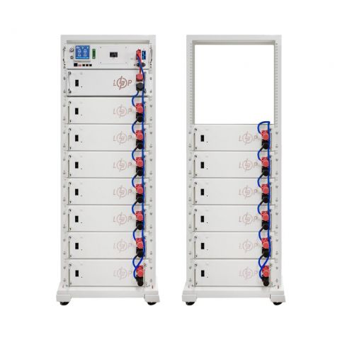 Аккумулятор LP LiFePO4 Battery HVM 716,8V 50Ah (35840 Wh) BMS 160А P AB Lrack white