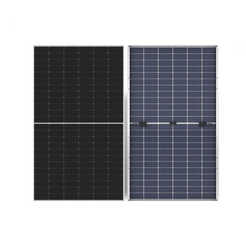 Солнечная панель LP Longi Solar Half-Cell 580W (30 профиль, Topcon N Bi-facial, монокристалл, кабель 100см)