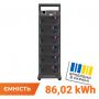 Акумулятор LP LiFePO4 Battery HVM 307,2V 280Ah (86016 Wh) BMS 125А AB Lrack black