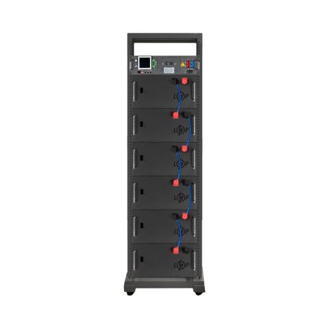Акумулятор LP LiFePO4 Battery HVM 307,2V 280Ah (86016 Wh) BMS 125А AB Lrack black