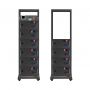 Акумулятор LP LiFePO4 Battery HVM 512V 280Ah (143360 Wh) BMS 125А AB Lrack black