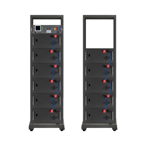 Аккумулятор LP LiFePO4 Battery HVM 563,2V 280Ah (157696 Wh) BMS 125А AB Lrack black