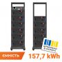 Акумулятор LP LiFePO4 Battery HVM 563,2V 280Ah (157696 Wh) BMS 125А AB Lrack black