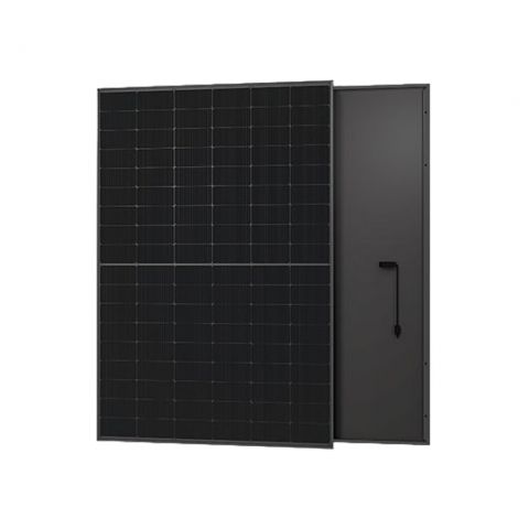 Солнечная панель LP Longi Solar Half-Cell 440W (Full black, 30 профиль, Topcon N, монокристалл)