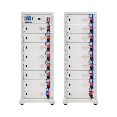 Аккумулятор LP LiFePO4 Battery HVM 716,8V 280Ah (200704 Wh) BMS 160А P AB Lrack black