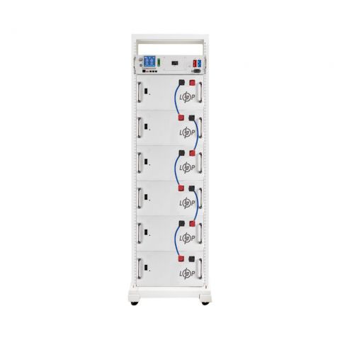 Акумулятор LP LiFePO4 Battery HVM 307,2V 280Ah (86016 Wh) BMS 125А AB Lrack white