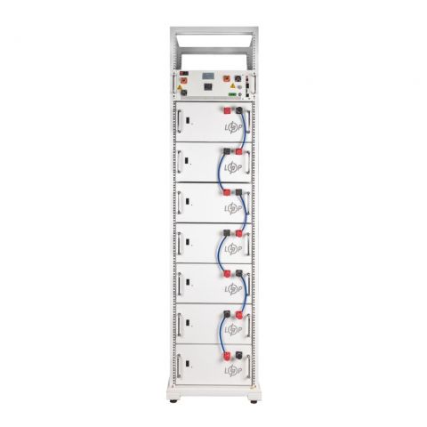 Акумулятор LP LiFePO4 Battery HVM 358,4V 280Ah (100352 Wh) BMS 125А AB Lrack white