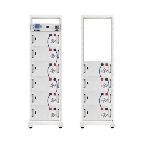 Аккумулятор LP LiFePO4 Battery HVM 512V 280Ah (143360 Wh) BMS 125А AB Lrack white