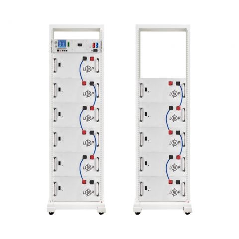 Акумулятор LP LiFePO4 Battery HVM 563,2V 280Ah (157696 Wh) BMS 125А AB Lrack white