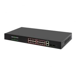 Коммутатор сетевой POE GV-022-D-16G+2PG+2SFP