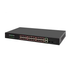 Коммутатор сетевой POE GV-023-D-24G+2PG+2SFP