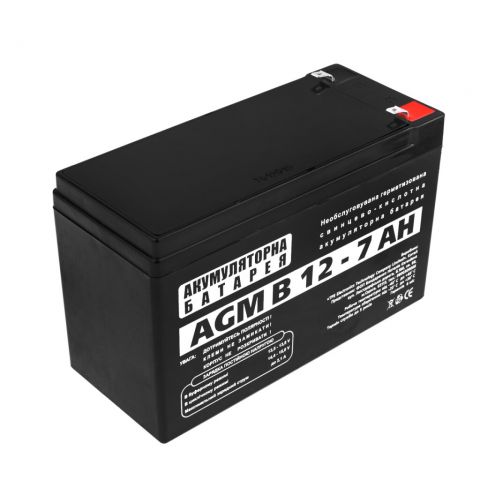 Аккумулятор AGM В 12V - 7 Ah