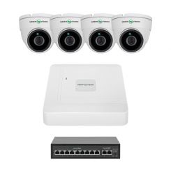 Комплект видеонаблюдения на 4 камеры GV-IP-K-W98/4 4MP