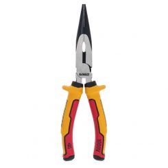 Плоскогубцы электрика LASER HARDENEDl VDE 1000V с удлиненными губками длиной 200 мм DeWALT DWHT82804-0