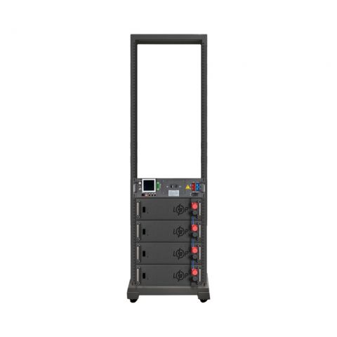 Аккумулятор LP LiFePO4 Battery HVM 204,8V 280Ah (57344 Wh) BMS 125А AB Lrack black