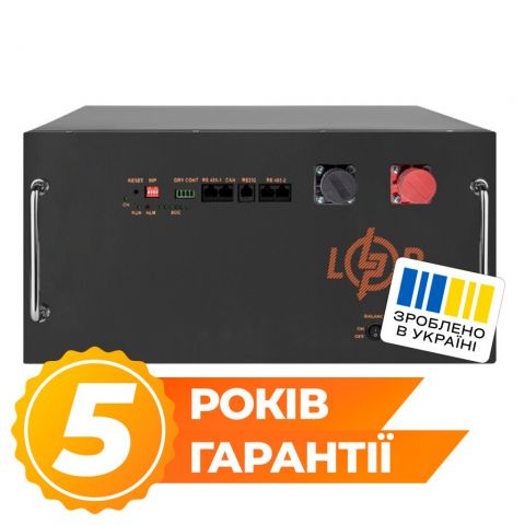 Блок высоковольтной батареи LP LiFePO4 Battery HVM 51.2V 280 Ah (14336 Втч) AB rack black