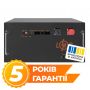 Блок високовольтної батареї LP LiFePO4 Battery HVM 51.2V 280 Ah (14336 Втч) AB rack black