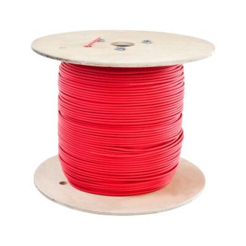 Кабель для солнечних панелей KBE Solar DB+ EN 50618 H1Z2Z2-K IEC 62930, 6мм2, червоний