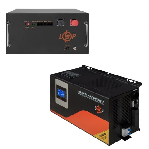 КРЖ LogicPower W4500 + литиевая (LiFePO4) батарея 7168 Ватт (22894+38851 280 Ah)