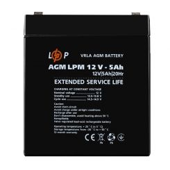 Распродажа Аккумулятор AGM LPM 12V - 5 Ah