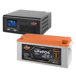 КРП LogicPower B430 + литиевая (LiFePO4) батарея 2944 Ватт (19406+31170 230 Аh)