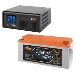 КРП LogicPower B1000 + литиевая (LiFePO4) батарея 2944 Ватт (19407+ 31170 230 Ah)