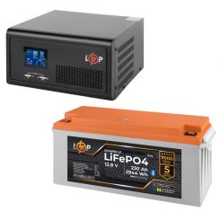 КРП LogicPower B1500 + литиевая (LiFePO4) батарея 29440 Ватт (19408+31170 230 Ah)
