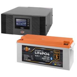 КРП LogicPower B1500 + литиевая (LiFePO4) батарея 2944 Ватт (3406+25559 230 Ah)