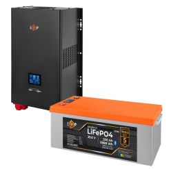 Комплект резервного питания LogicPower 3500W + литиевая (LiFePO4) батарея 5888Wh