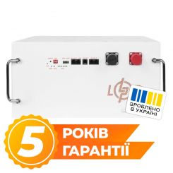 Аккумулятор LP LiFePO4 51,2V - 304 Ah (15565Wh) (BMS JK 200A/100А) RM RS485/CAN WH