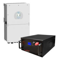 Комплект резервного питания LogicPower 1600W + литиевая (LiFePO4) батарея 11776Wh