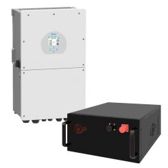 Комплект резервного питания LogicPower 1600W + литиевая (LiFePO4) батарея 11776Wh