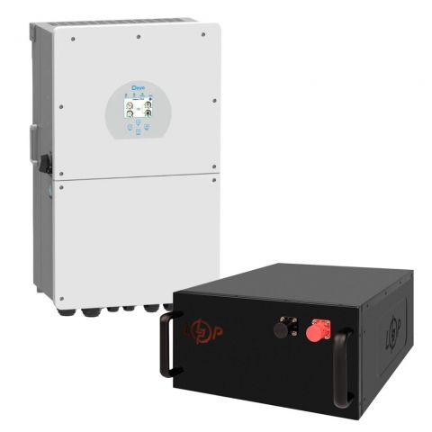 Комплект резервного питания LogicPower 1600W + литиевая (LiFePO4) батарея 11776Wh