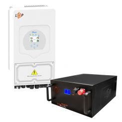 Комплект резервного питания LogicPower 8000W + литиевая (LiFePO4) батарея 11776Wh