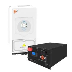 Комплект резервного питания LogicPower 6000W + литиевая (LiFePO4) батарея 11776Wh