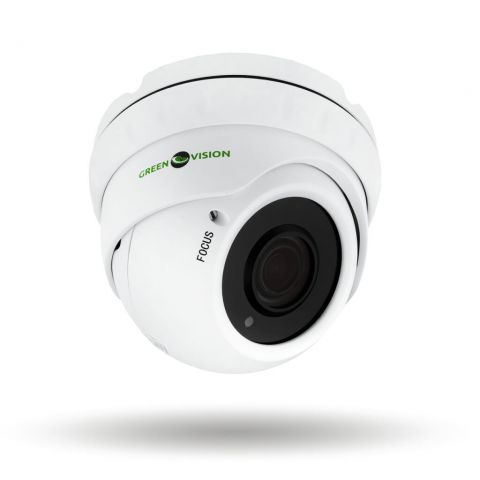 Антивандальная IP камера GV-002-IP-E-DOS24V-30 3MP POE
