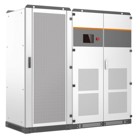 Гибридный инвертор LP MPS0250 400VAC 250кВт с внешним DCDC-конвертором (Трансформатор, STS и байпа)