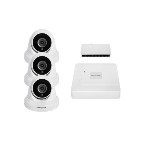 Комплект видеонаблюдения на три камеры GV-IP-K-W95/3 5MP