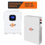 Комплект резервного питания LogicPower ИБП 3500W + литиевая (LiFePO4) батарея 5120 Wh
