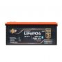Аккумулятор LP LiFePO4 25,6V - 230 Ah (5888Wh) (BMS 200A/100А) пластик Smart BT