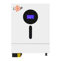 Розпродаж Гібридний сонячний інвертор (ДБЖ) LPW-VM II Elite 6000VA (6000Вт) 48V 120A MPPT 60-450V ON-OFF GRID