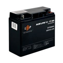 Аккумулятор AGM LPM 12V - 17 Ah