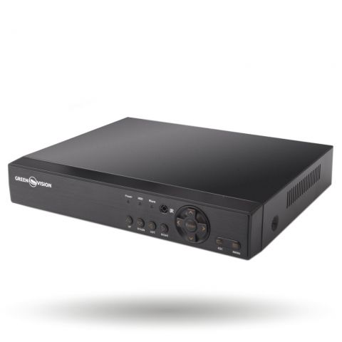 Гибридный видеорегистратор 4-канальный 2.4MP GHD GreenVision GV-A-S030/04