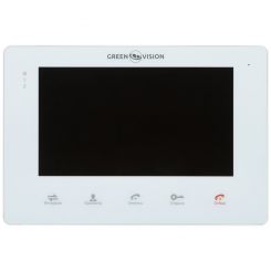 Цветной видеодомофон GV-053-J-VD7SD white