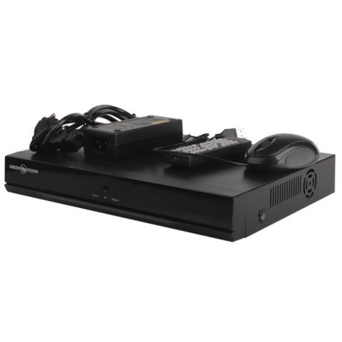 IP видеорегистратор 32-канальный 5MP NVR GreenVision GV-N-S002/32