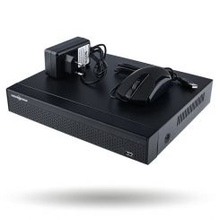 IP видеорегистратор 9-канальный 5MP NVR GreenVision GV-N-E004/9 1080P