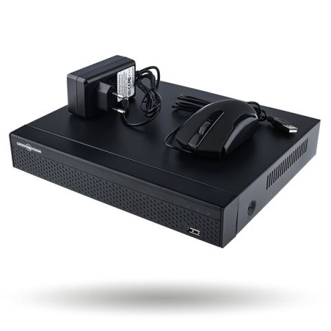 IP видеорегистратор 9-канальный 5MP NVR GreenVision GV-N-E004/9 1080P