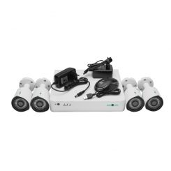 Уличный комплект видеонаблюдения на 4 камеры GV-K-G02/04 720Р